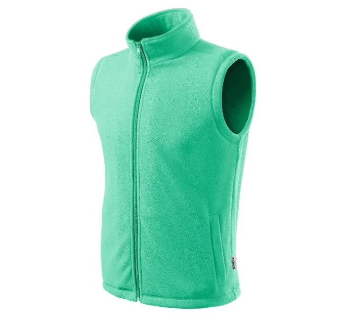 Next fleece vesta unisex mátová 95 (brand label) Next fleece vesta unisex mátová 95 (brand label)