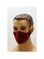 Bavlnená rúška vínová - Vestis