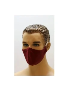 Bavlnená rúška vínová - Vestis