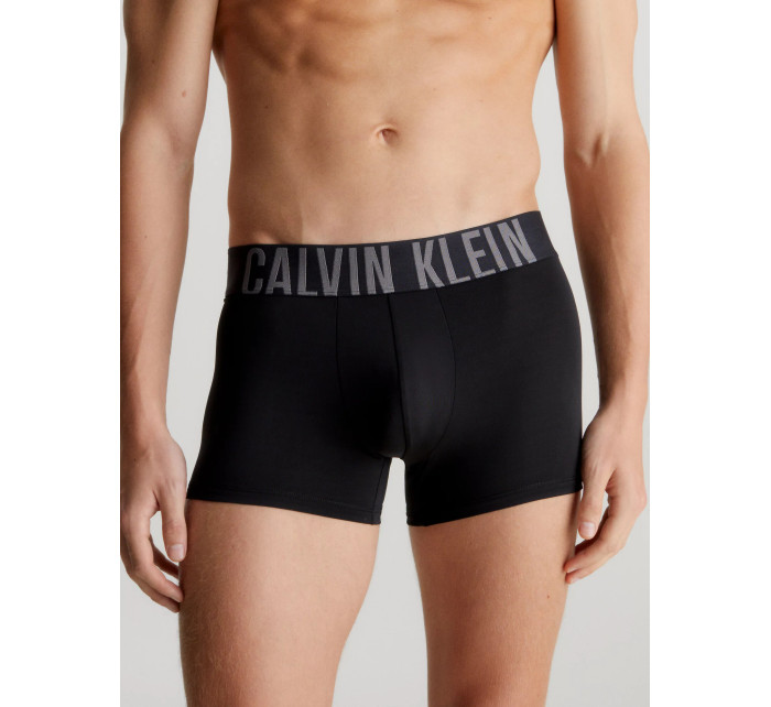 Pánske boxerky 000NB3775A MEZ black - Calvin Klein