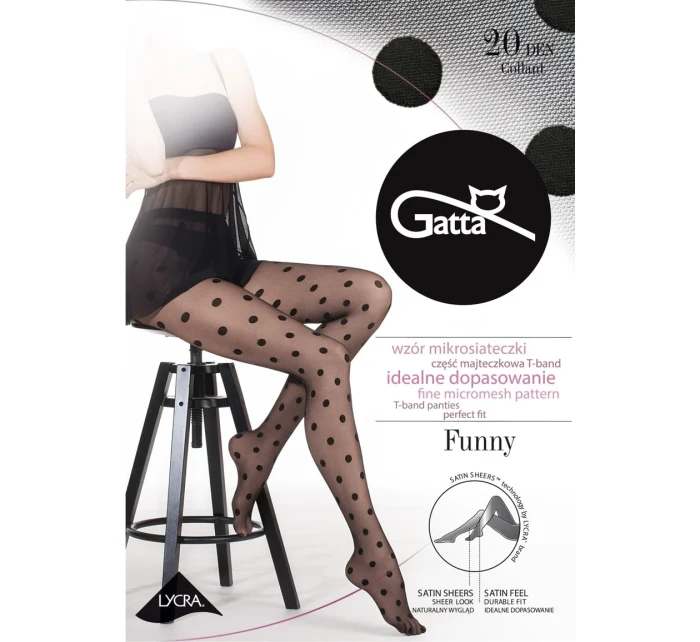 Dámske pančuchové nohavice FUNNY - 07