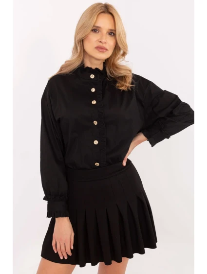 Košeľa s dlhým rukávom model 204969 Italy Moda