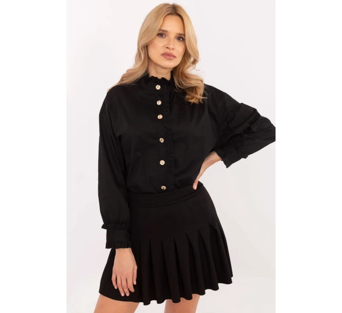 Košeľa s dlhým rukávom model 204969 Italy Moda