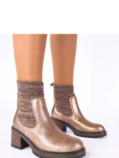 Topánky na podpätku model 222349 Solea