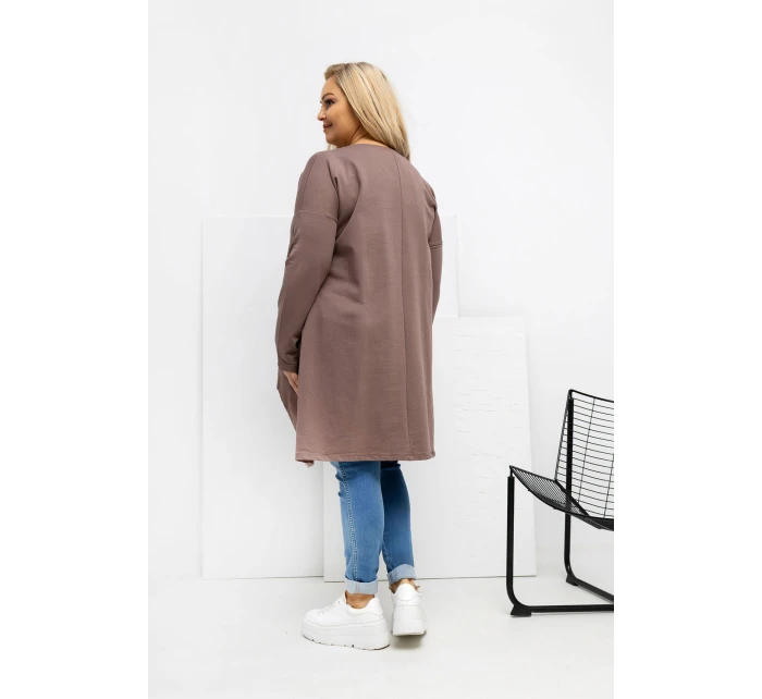 Tunika plus size model 222407 Relevantnosť Tunika plus size model 222407 Relevantnosť