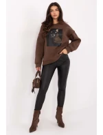 Mikina model 223197 Taliansko Moda