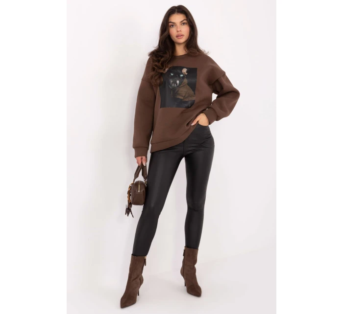 Mikina model 223197 Taliansko Moda