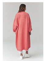 Zapínanie svetra model 226870 Makadamia