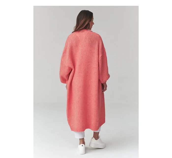 Zapínanie svetra model 226870 Makadamia