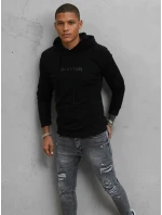 Pánská černá mikina Dstreet model 21966863 - FashionStreet Pánská černá mikina Dstreet model 21966863 - FashionStreet