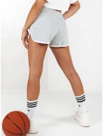 Dámské teplákové kraťasy TOP SPORT light grey Dstreet model 21979476 - FashionStreet Dámské teplákové kraťasy TOP SPORT light grey Dstreet model 21979476 - FashionStreet