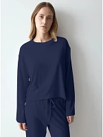 Cozy Comfort Top X 01 - Blue - TRIUMPH Blue - TRIUMPH Cozy Comfort Top X 01 - Blue - TRIUMPH Blue - TRIUMPH