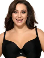 Horný diel plaviek SK 113 black - AVA