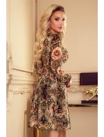 Dámské šaty model 18186078 - numoco Dámské šaty model 18186078 - numoco