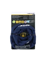 Zámok reťaze bicykla Dunlop 120 cm1042541 Zámok reťaze bicykla Dunlop 120 cm1042541