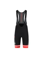 Rogelli šortky GARA MOSTRO II black/red 6XL