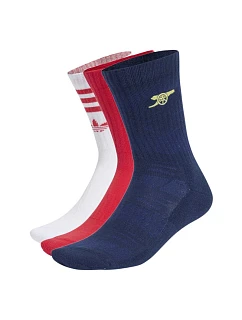 Ponožky Arsenal balení po 3 model 22349753 - ADIDAS