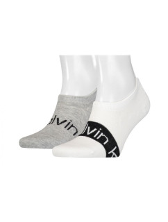 Calvin Klein Footie High Cut 2P LO ponožky model 17610511 - Inny