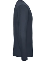 B&C #E150 LSL Tričko s dlouhým rukávem 01.005T navy B&C #E150 LSL Tričko s dlouhým rukávem 01.005T navy