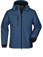 JN 1000 Pánská 3vrstvá zimní softshellová bunda model 22494774 navy - Daiber JN 1000 Pánská 3vrstvá zimní softshellová bunda model 22494774 navy - Daiber