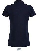 Women Dámské piqué polo night blue model 22500618 - NEOBLU Women Dámské piqué polo night blue model 22500618 - NEOBLU