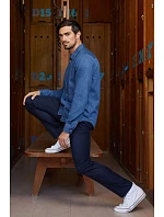 Men Denim košile denim model 22461583 - NEOBLU Men Denim košile denim model 22461583 - NEOBLU