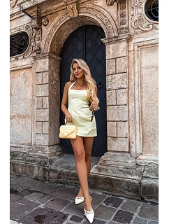 Dámske sandále s remienkami z imitácie kože Yellow Glamira