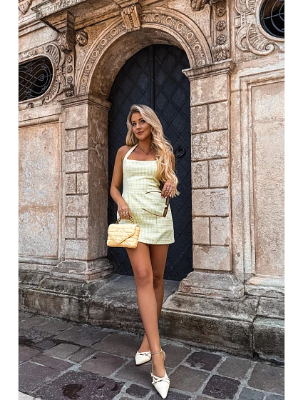 Dámske sandále s remienkami z imitácie kože Yellow Glamira