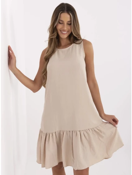 Šaty 328 SK 5074.74 béžová