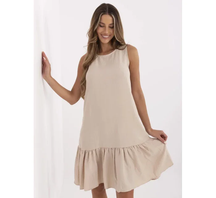 Šaty 328 SK 5074.74 béžová