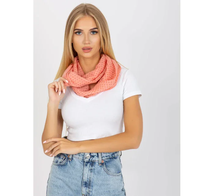 Dámska šatka AT CH BF48181 Korálová