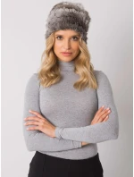 Dámská čepice AT CZ model 16968784 tmavě šedá - FPrice