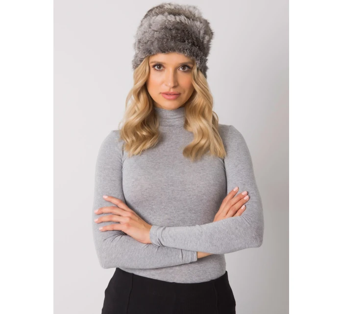 Dámská čepice AT CZ model 16968784 tmavě šedá - FPrice