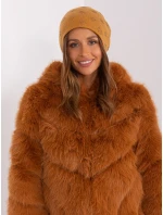 Czapka AT CZ model 18987489 ciemny żółty - FPrice Czapka AT CZ model 18987489 ciemny żółty - FPrice