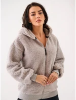 Blúzka CS BL BT1032.98P svetlo sivá