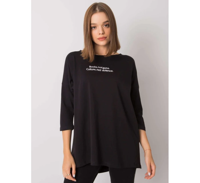 Blúzka EM BZ 114 A.56P čierna