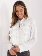 Koszula IT KS model 21786366 biały - FPrice Koszula IT KS model 21786366 biały - FPrice