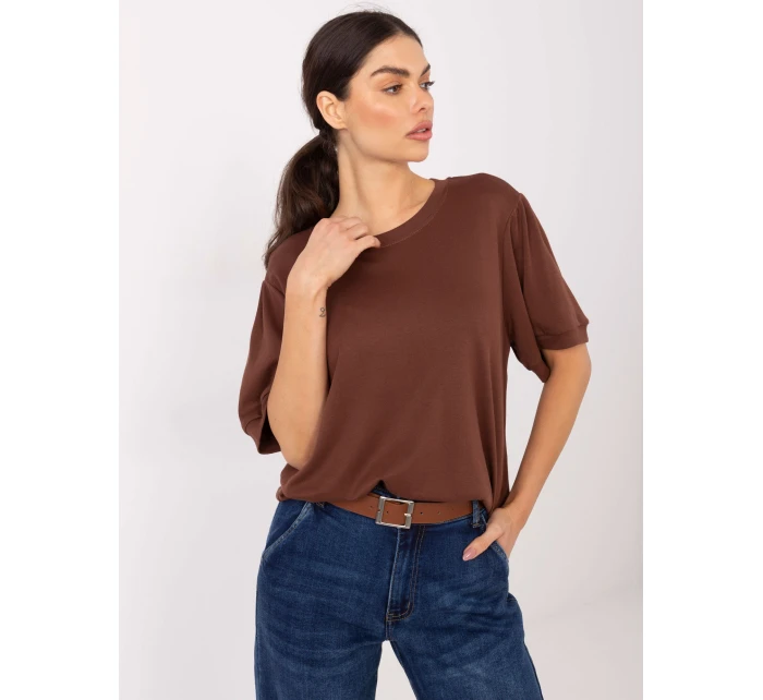 Blúzka MJ BZ H1408.53 hnedá