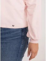 Blúzka RV BL 6317.94 svetlo ružová Blúzka RV BL 6317.94 svetlo ružová