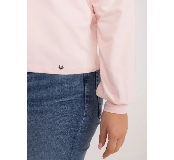 Blúzka RV BL 6317.94 svetlo ružová Blúzka RV BL 6317.94 svetlo ružová