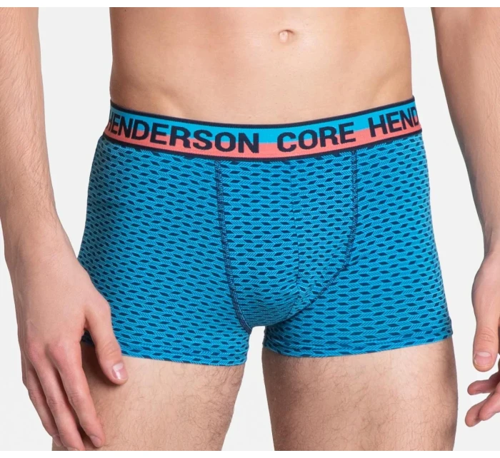 Boxerky  Sada 2 kusů Modrá a tmavě modrá  model 17584219 - Henderson