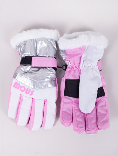 Dámske zimné lyžiarske rukavice Yoclub REN-0258K-A150 Multicolour