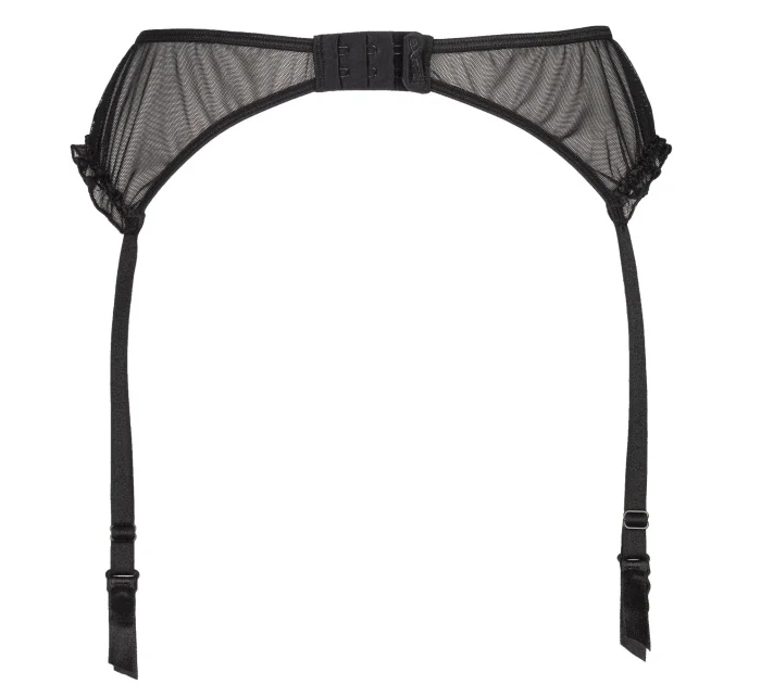 Podväzkový pás Charbon V-6452 čierna - Axami Podväzkový pás Charbon V-6452 čierna - Axami