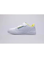 Detské topánky Marabu II K Jr 260817K-1060 Biela so žltou - Kappa Detské topánky Marabu II K Jr 260817K-1060 Biela so žltou - Kappa