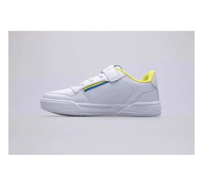 Detské topánky Marabu II K Jr 260817K-1060 Biela so žltou - Kappa Detské topánky Marabu II K Jr 260817K-1060 Biela so žltou - Kappa