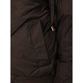 Dámska prechodná bunda TY5669 hnedá - FashionStreet Dámska prechodná bunda TY5669 hnedá - FashionStreet