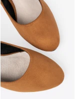 Módní lodičky model 21266916 dámské na širokém podpatku - GOODIN Módní lodičky model 21266916 dámské na širokém podpatku - GOODIN