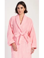 Dámský župan dlouhý se šálovým límcem model 21210371 - Vienetta