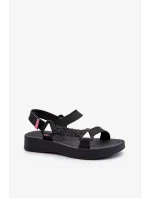 Sandále model 197577 Krok vo veľkom štýle