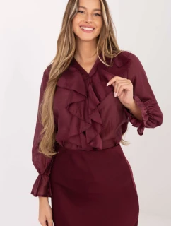 Košeľa s dlhým rukávom model 221872 Továrenská cena